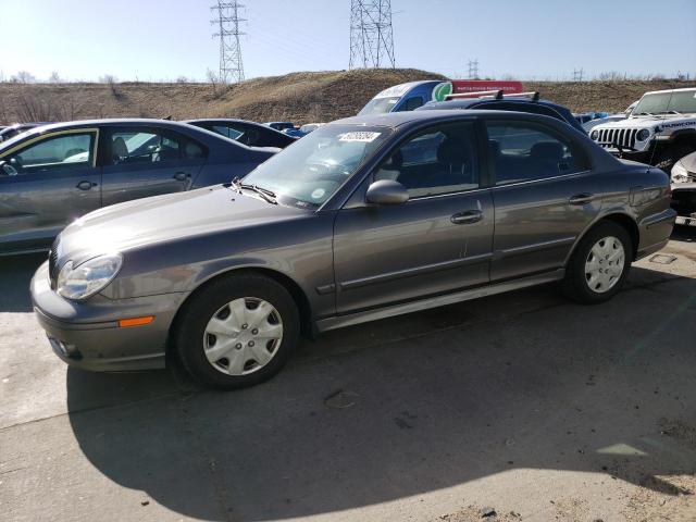 2002 Hyundai Sonata Gl VIN: KMHWF25S72A522356 Lot: 44575254