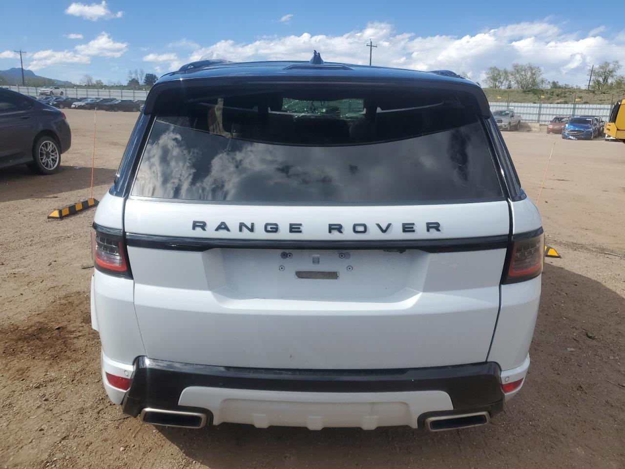 SALWR2RE8KA861877 2019 Land Rover Range Rover Sport Supercharged Dynamic