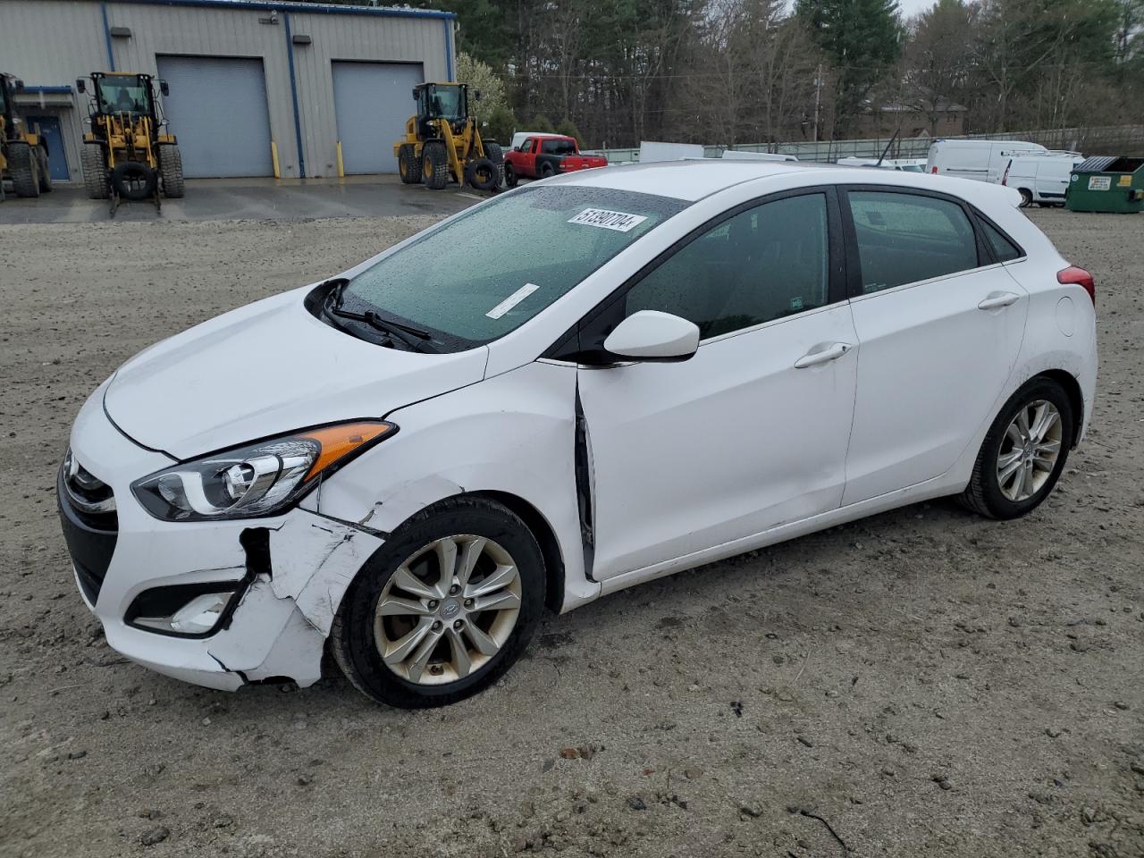 KMHD35LH9EU217999 2014 Hyundai Elantra Gt