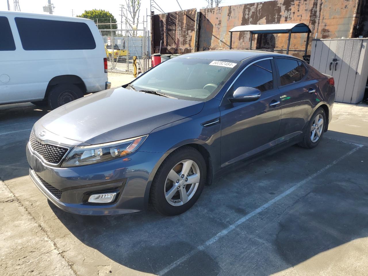 5XXGM4A74FG479021 2015 Kia Optima Lx