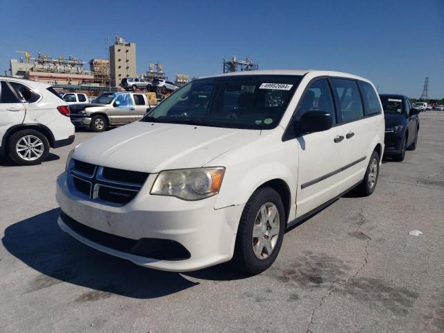 Lot #2475766284 2013 DODGE GRAND CARA salvage car