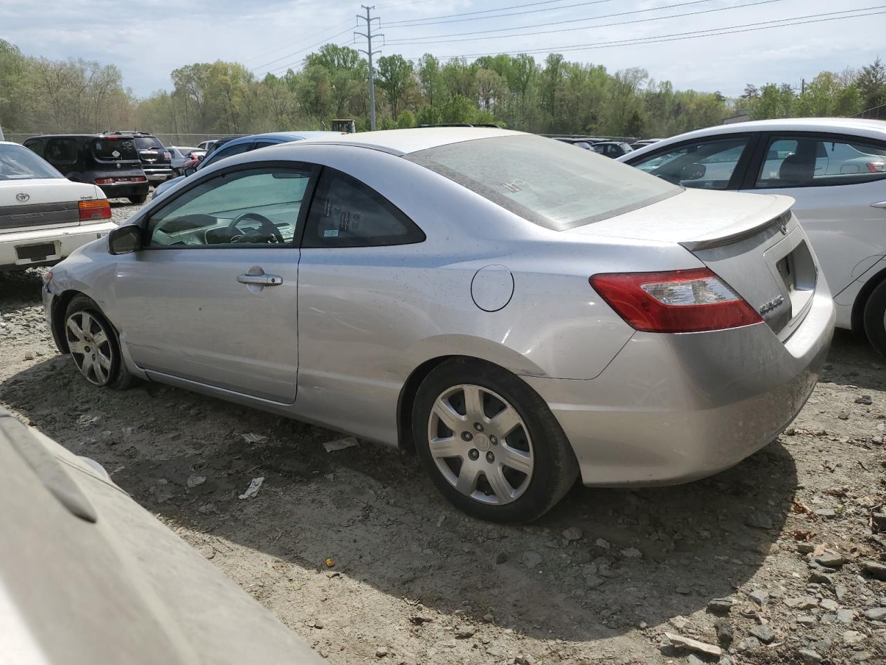 2HGFG12688H521165 2008 Honda Civic Lx