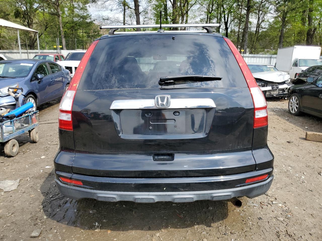 JHLRE4H74BC030172 2011 Honda Cr-V Exl