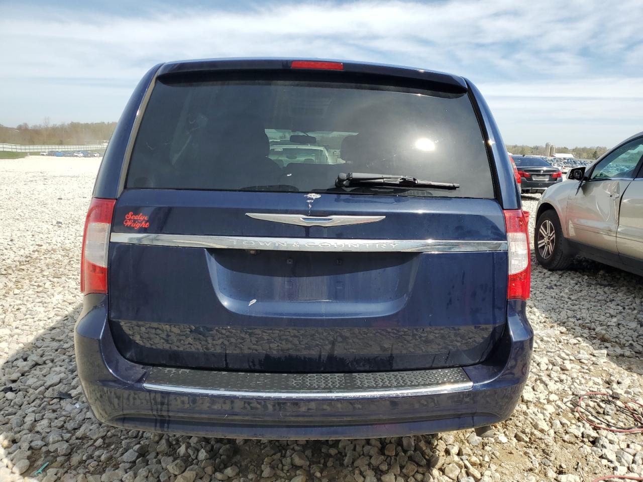 2C4RC1BG0CR346087 2012 Chrysler Town & Country Touring