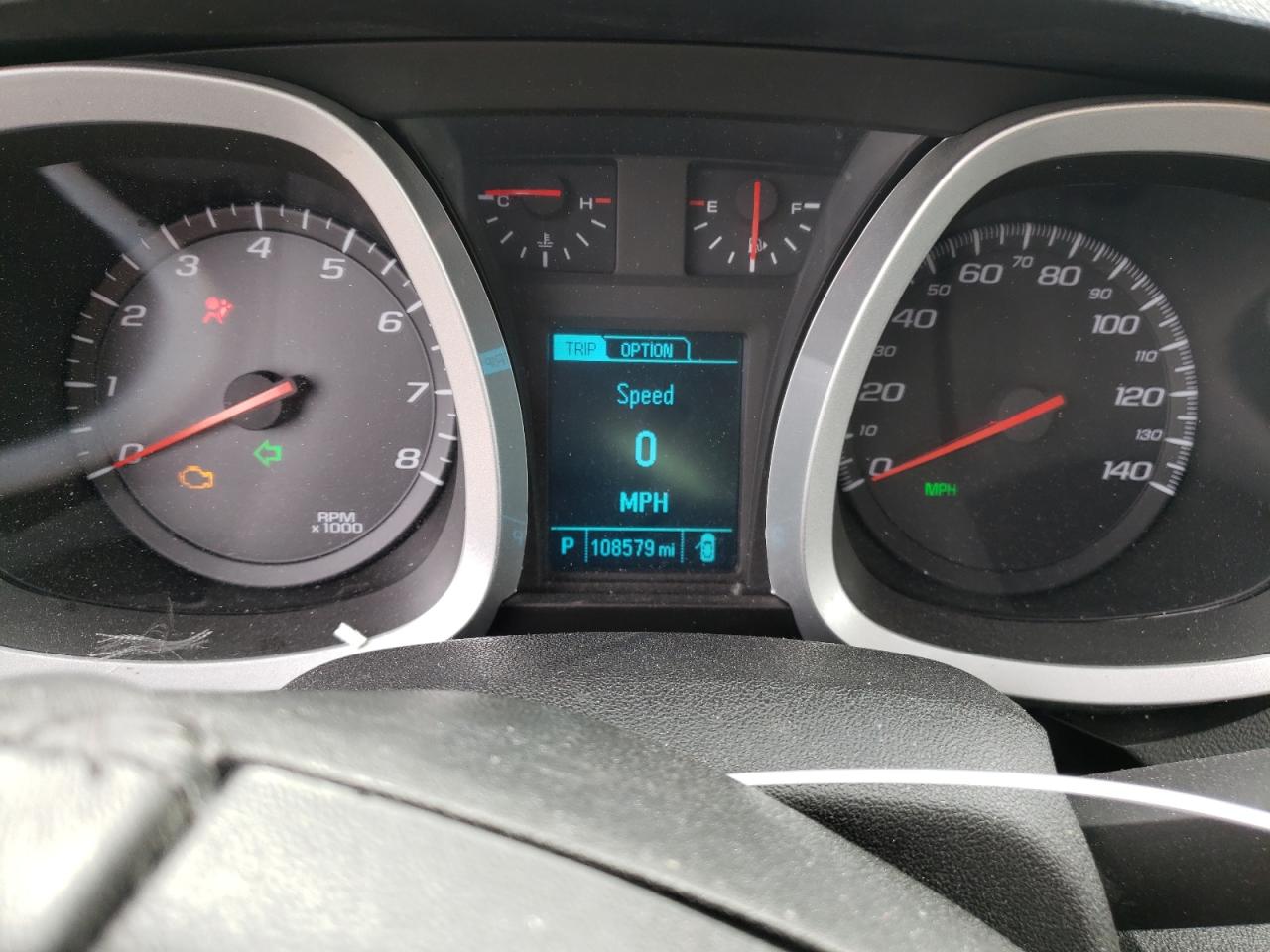 2GNFLBE36F6424919 2015 Chevrolet Equinox Lt