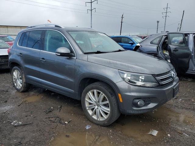 2014 Volkswagen Tiguan S VIN: WVGBV3AX2EW532616 Lot: 49436584