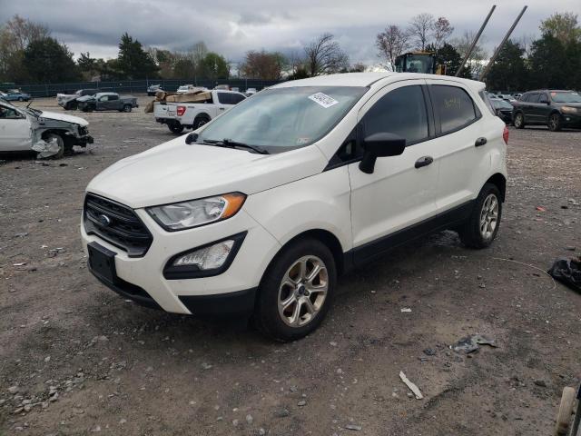 Lot #2519953774 2018 FORD ECOSPORT S salvage car