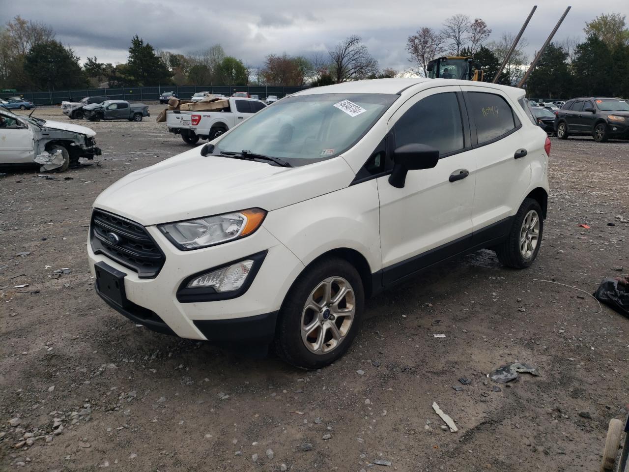 2018 Ford Ecosport S vin: MAJ6P1SL1JC163622