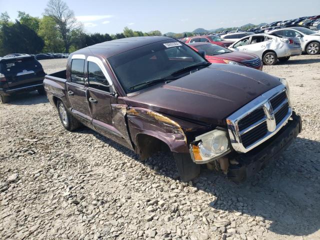 2005 Dodge Dakota Quad Slt VIN: 1D7HW48N05S137109 Lot: 50653364