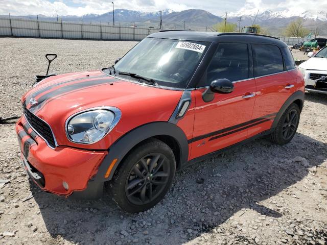 2012 Mini Cooper S Countryman VIN: WMWZC5C5XCWL56344 Lot: 50902804