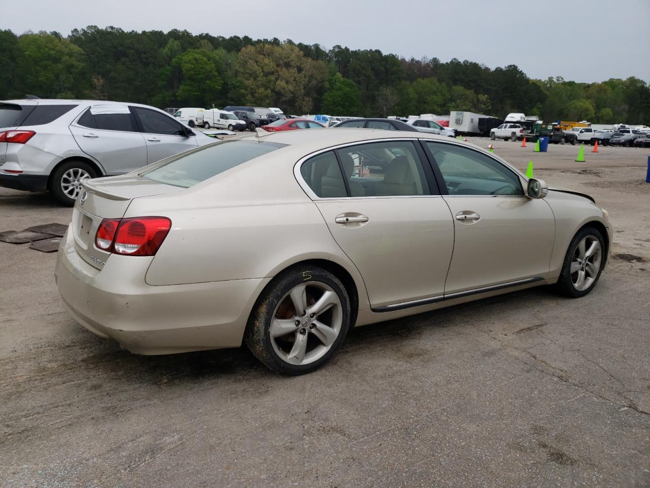 JTHBE1KS3B0053436 2011 Lexus Gs 350