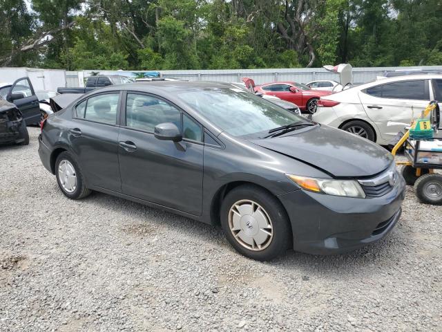 2012 Honda Civic Hf VIN: 2HGFB2F67CH572230 Lot: 53138954