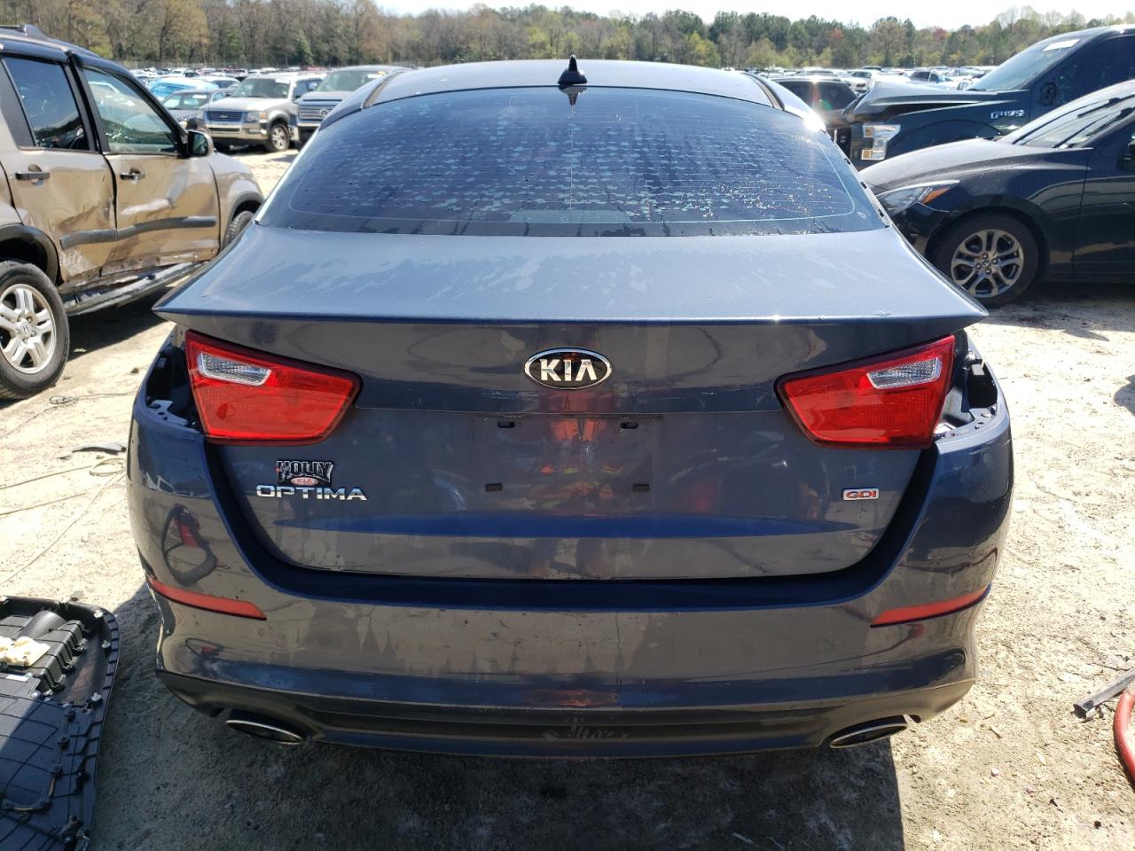 KNAGM4A71F5541752 2015 Kia Optima Lx