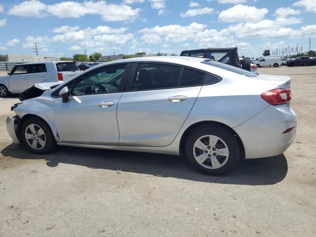 2018 CHEVROLET CRUZE LS - 1G1BC5SMXJ7187102