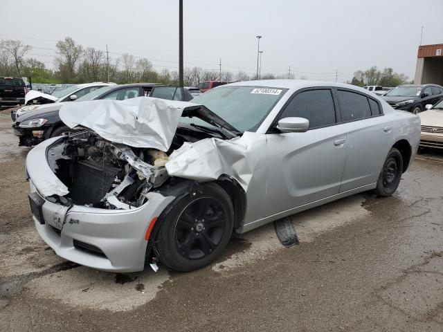 Lot #2487174167 2019 DODGE CHARGER SX salvage car