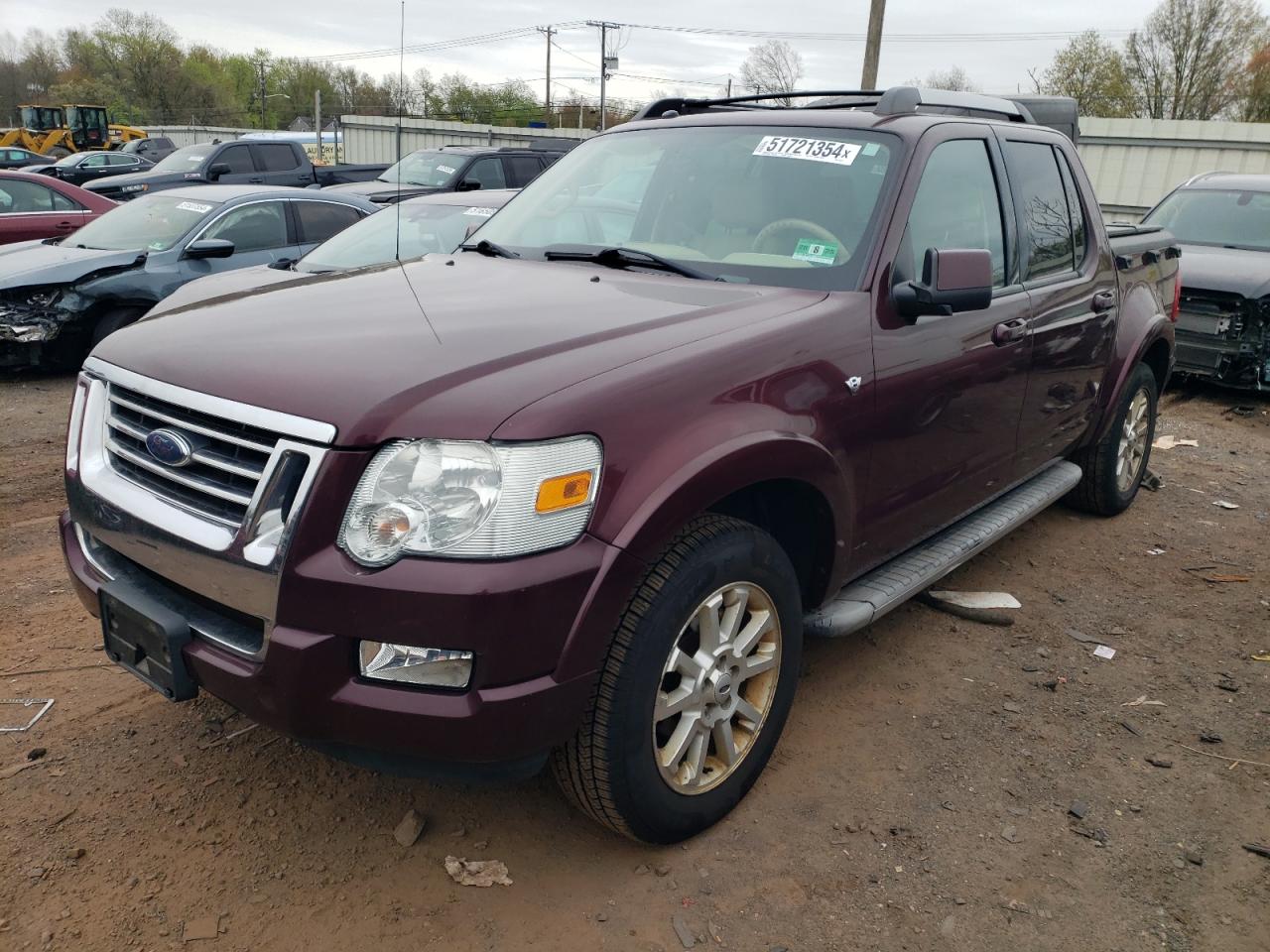 1FMEU53817UA01181 2007 Ford Explorer Sport Trac Limited