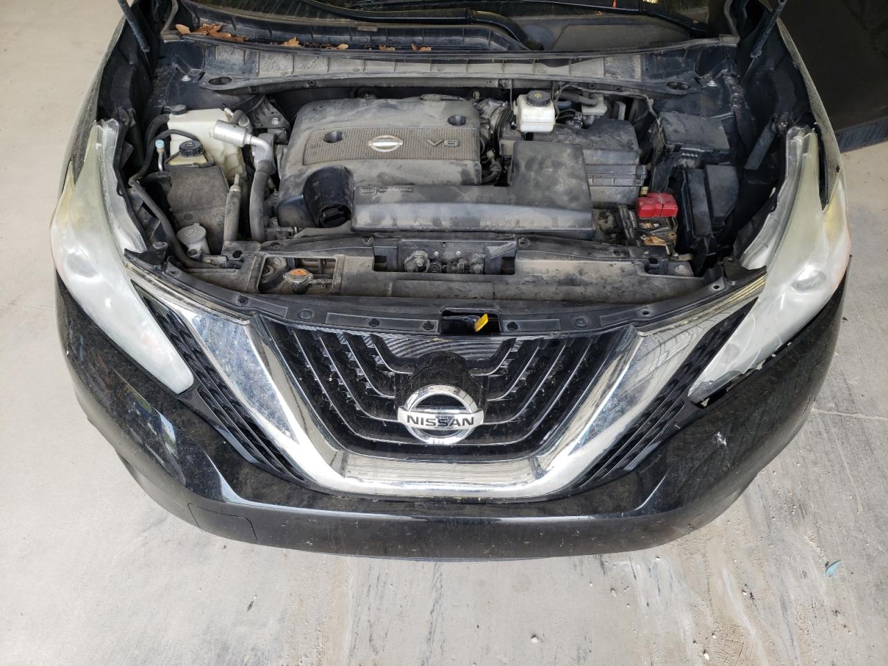 5N1AZ2MH6HN123642 2017 Nissan Murano S