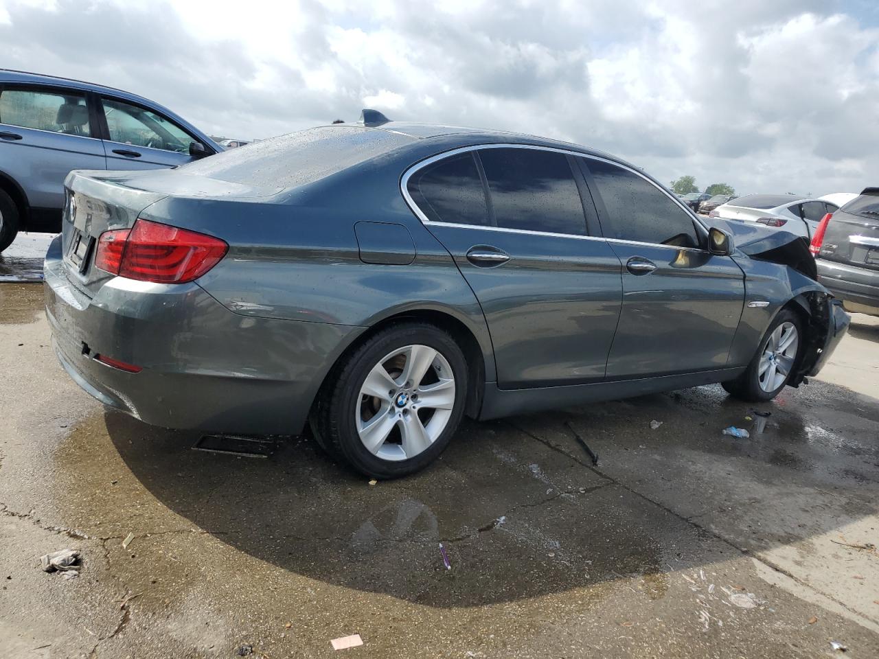 2012 BMW 528 I vin: WBAXG5C53CDY29430