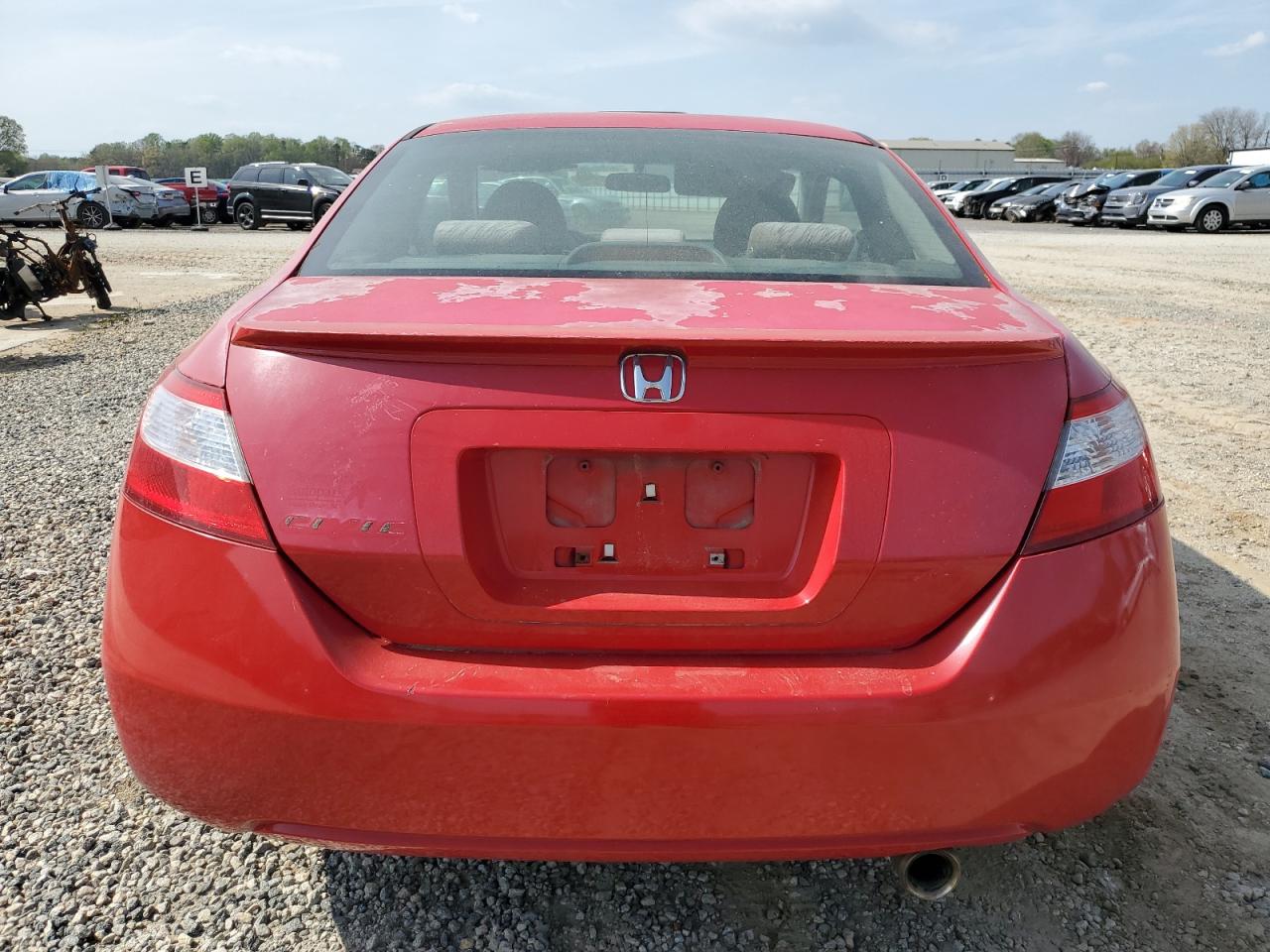 2HGFG12897H519117 2007 Honda Civic Ex