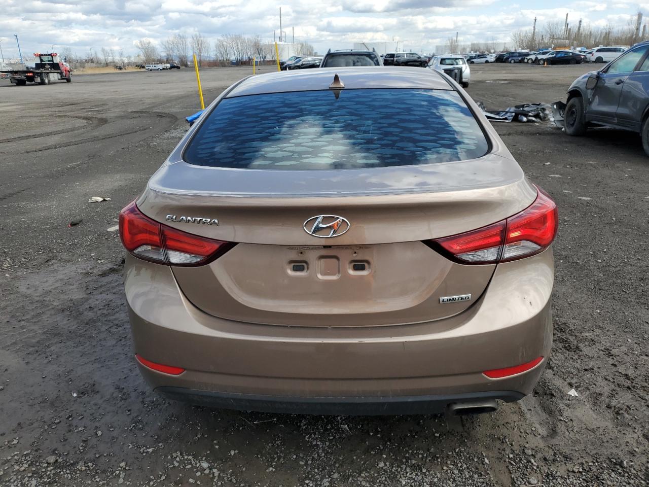 KMHDH4AHXEU190021 2014 Hyundai Elantra Se