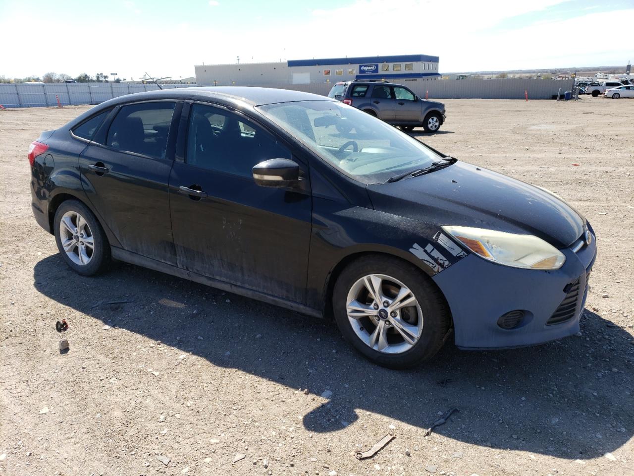 1FADP3F27EL357212 2014 Ford Focus Se
