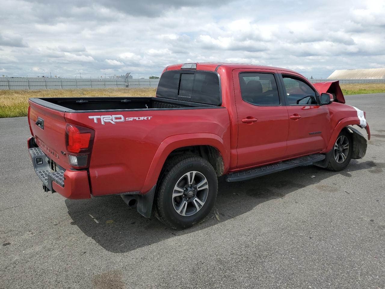 5TFAZ5CN6KX084933 2019 Toyota Tacoma Double Cab