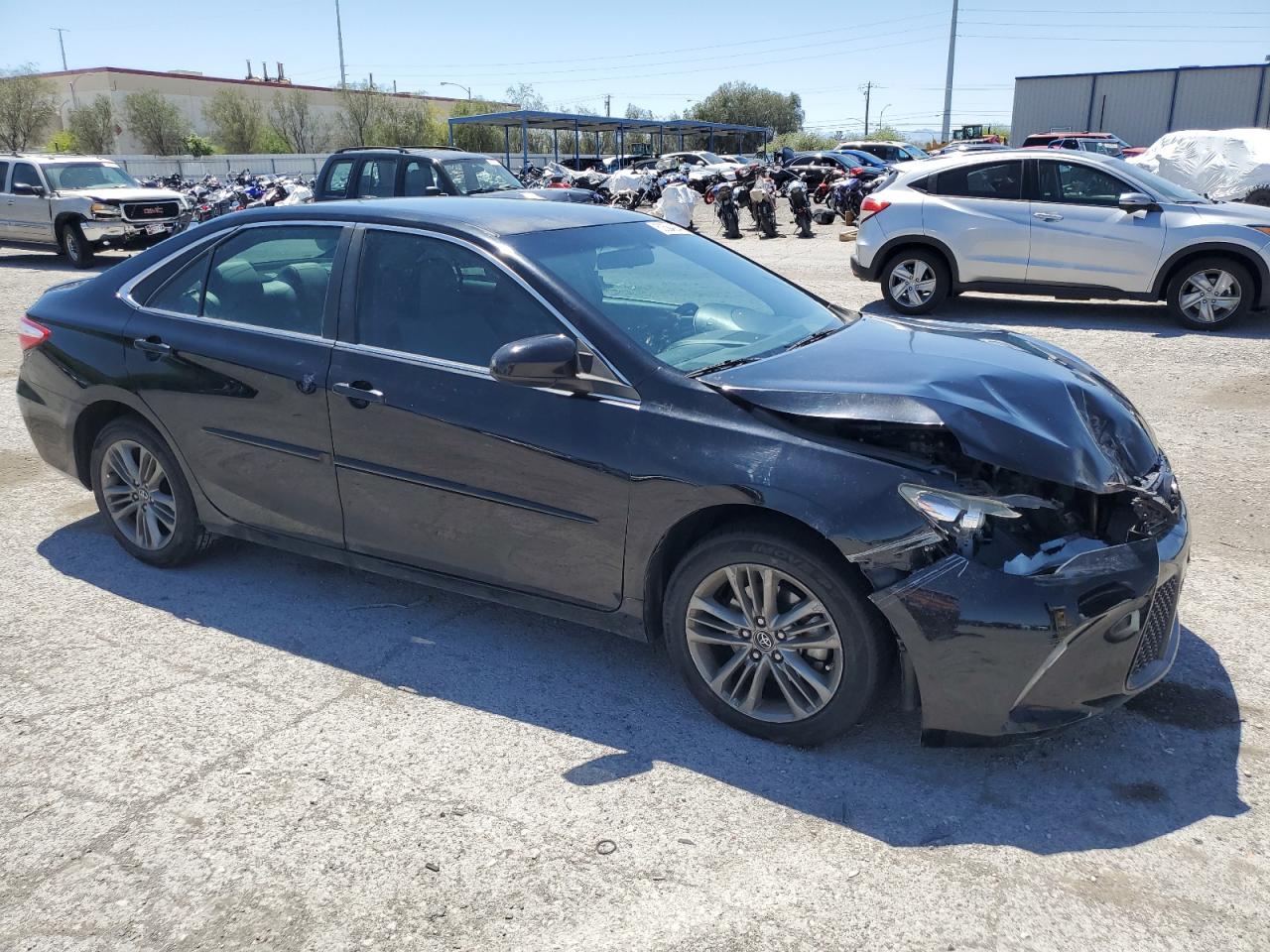 2017 Toyota Camry Le vin: 4T1BF1FK5HU689801