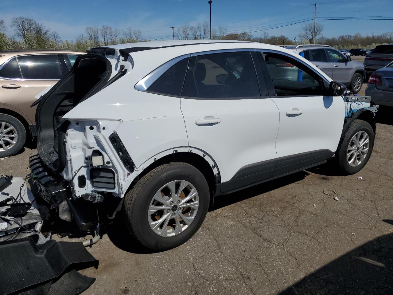 2023 Ford Escape Active vin: 1FMCU9GN3PUB46043