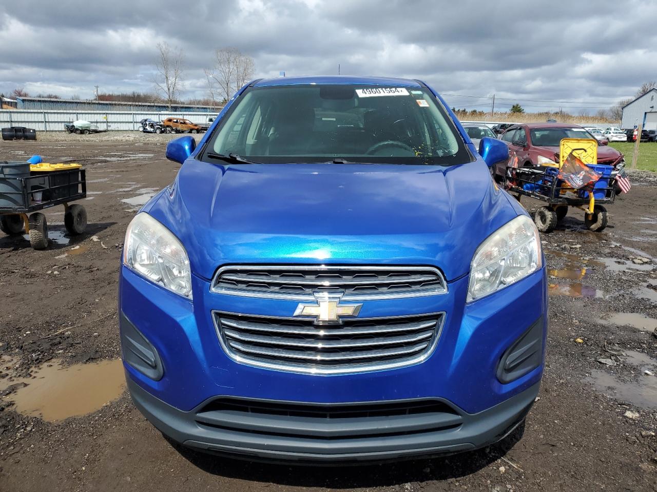 2016 Chevrolet Trax Ls vin: KL7CJNSB0GB543432