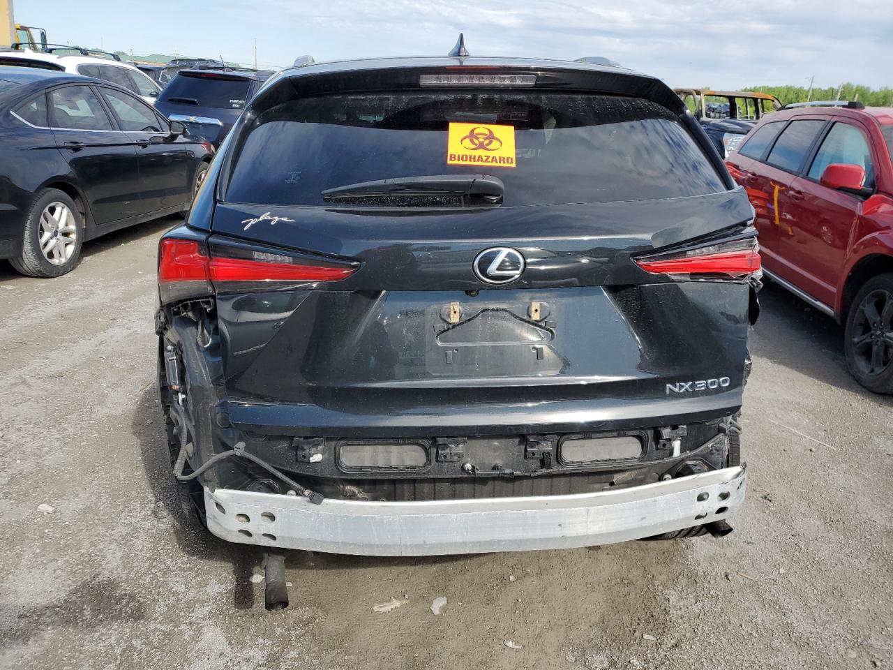 JTJBARBZ2K2195237 2019 Lexus Nx 300 Base