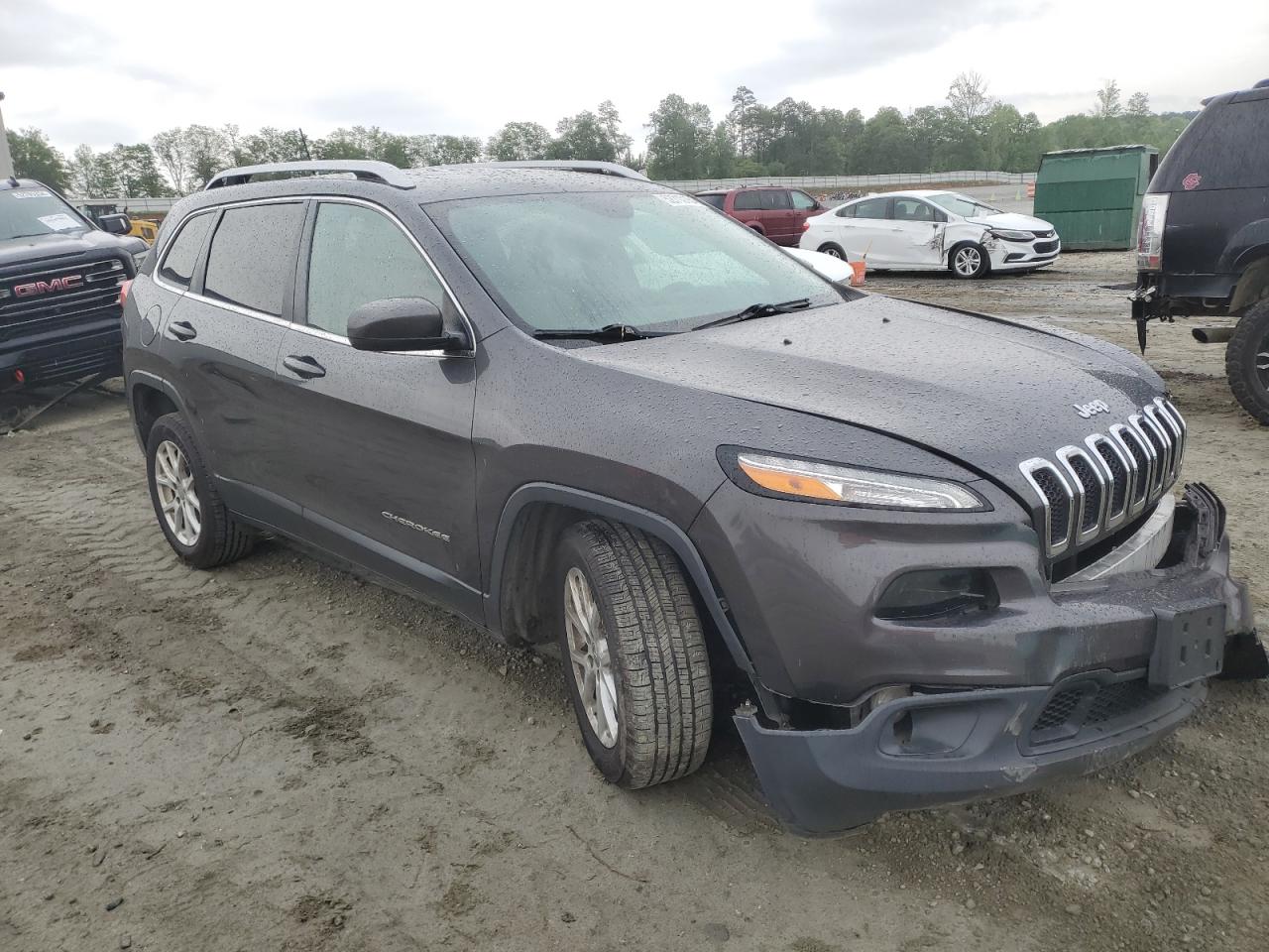 2017 Jeep Cherokee Latitude vin: 1C4PJLCB6HW595696