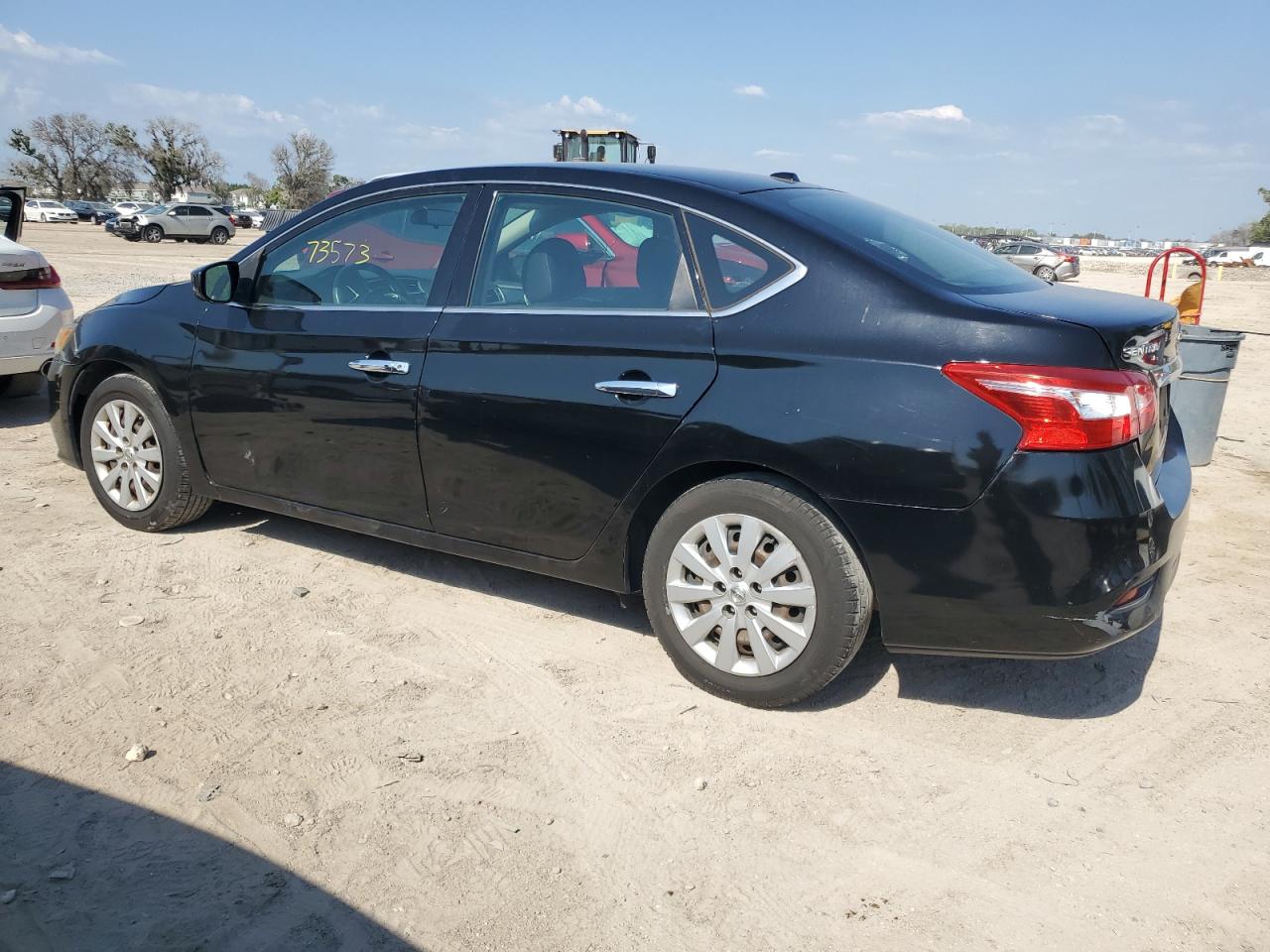 2016 Nissan Sentra S vin: 3N1AB7AP2GL681166