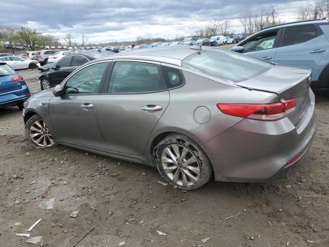 2017 Kia Optima Lx VIN: 5XXGT4L31HG160949 Lot: 49642244