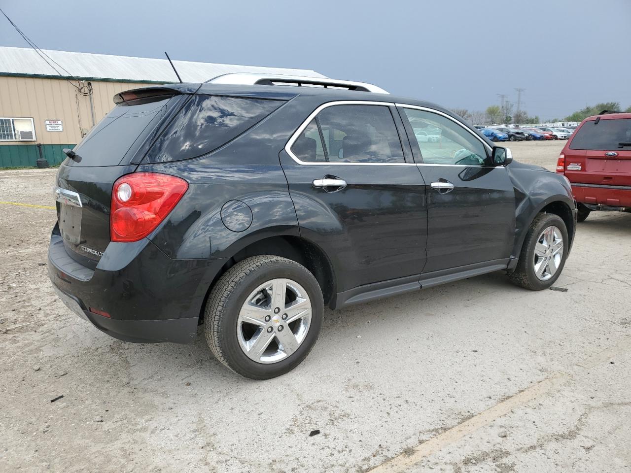2GNALDEK1F6208294 2015 Chevrolet Equinox Ltz