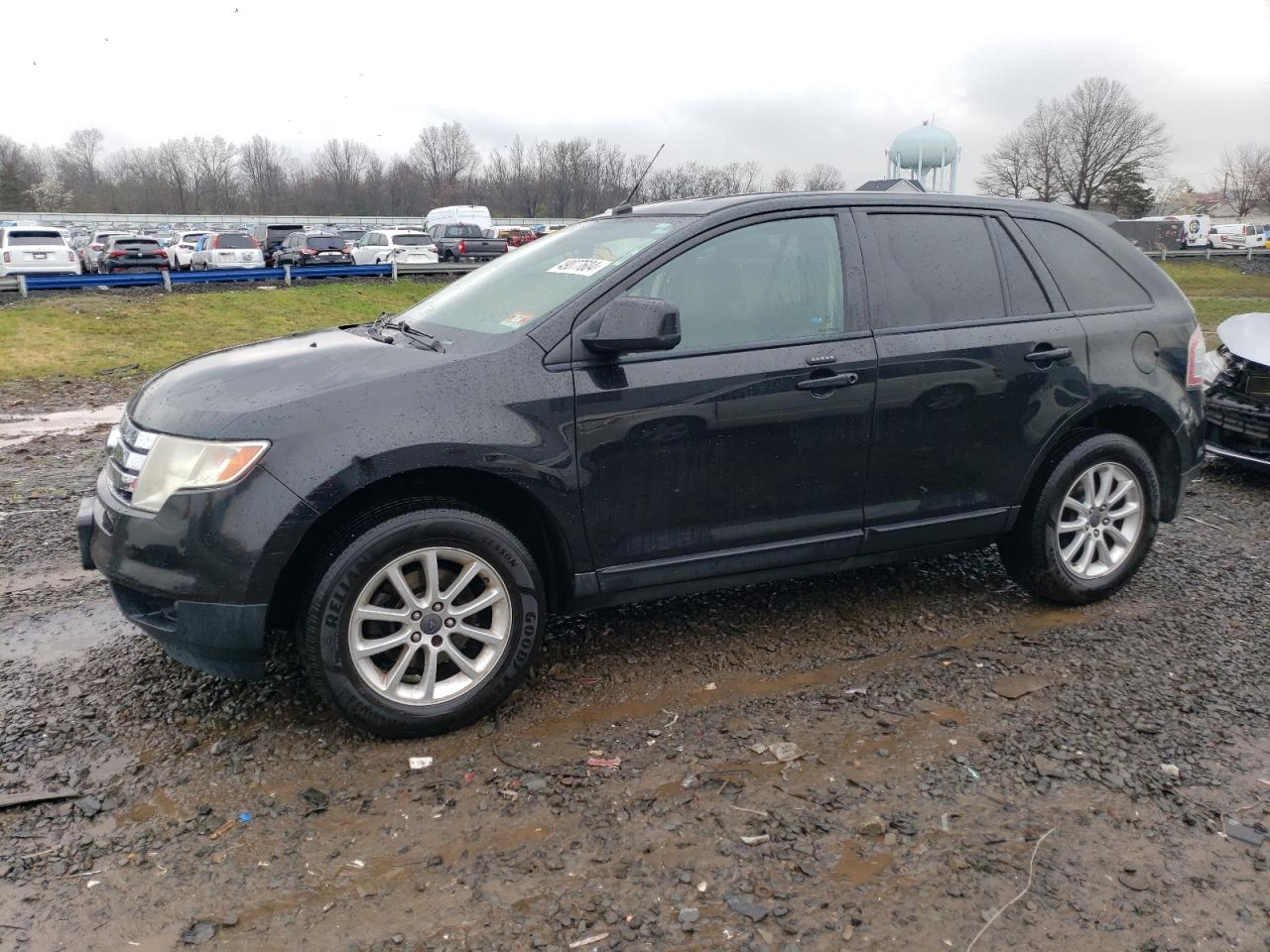 2FMDK4JC8ABB60103 2010 Ford Edge Sel