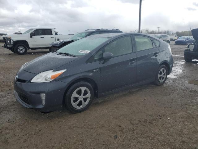  TOYOTA PRIUS 2012 Сірий