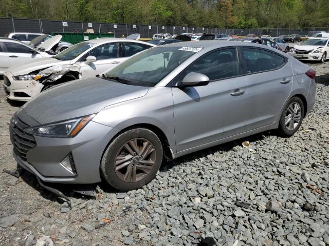 2020 Hyundai Elantra Sel VIN: 5NPD84LF4LH550780 Lot: 49697524