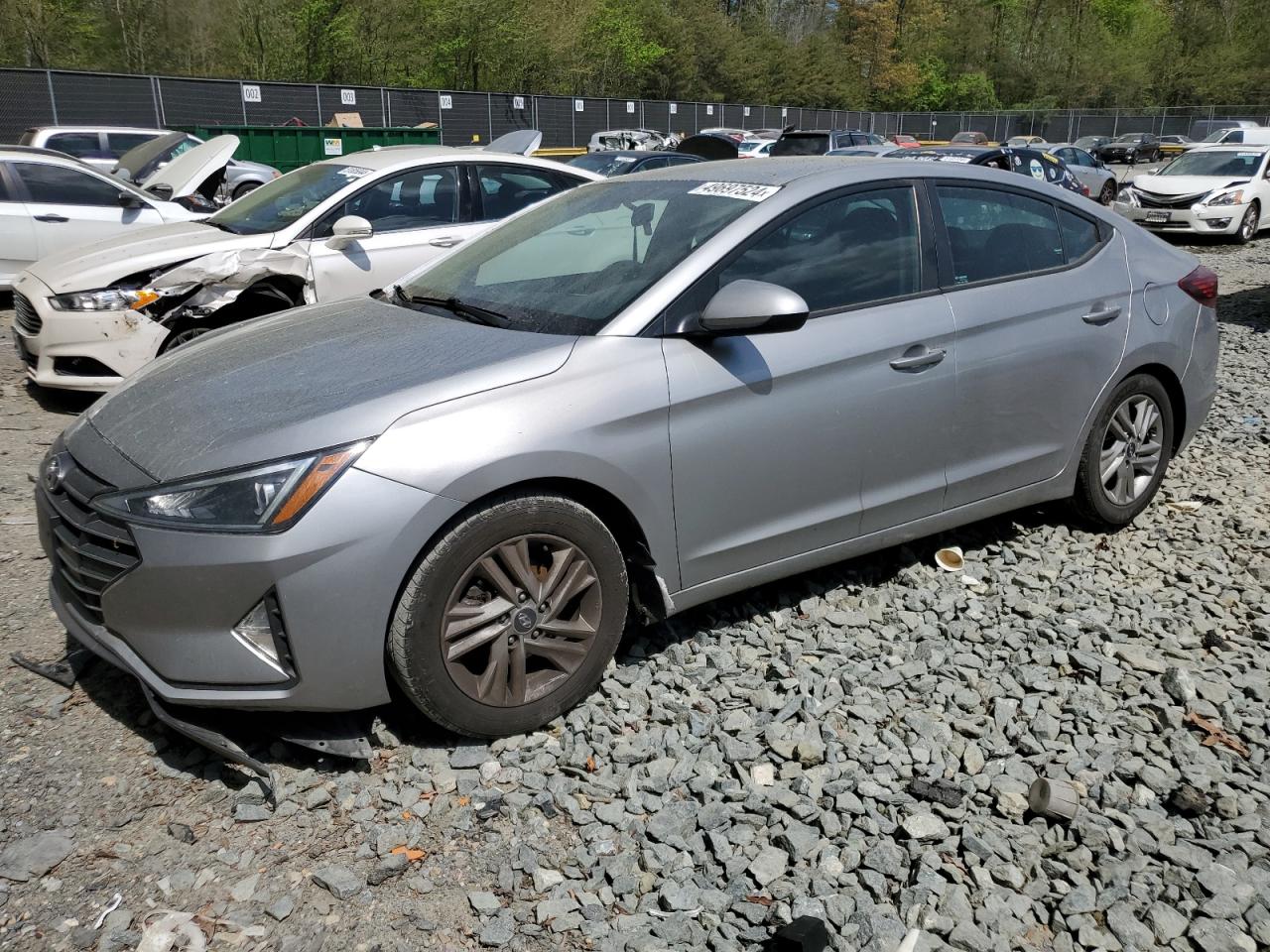 5NPD84LF4LH550780 2020 Hyundai Elantra Sel