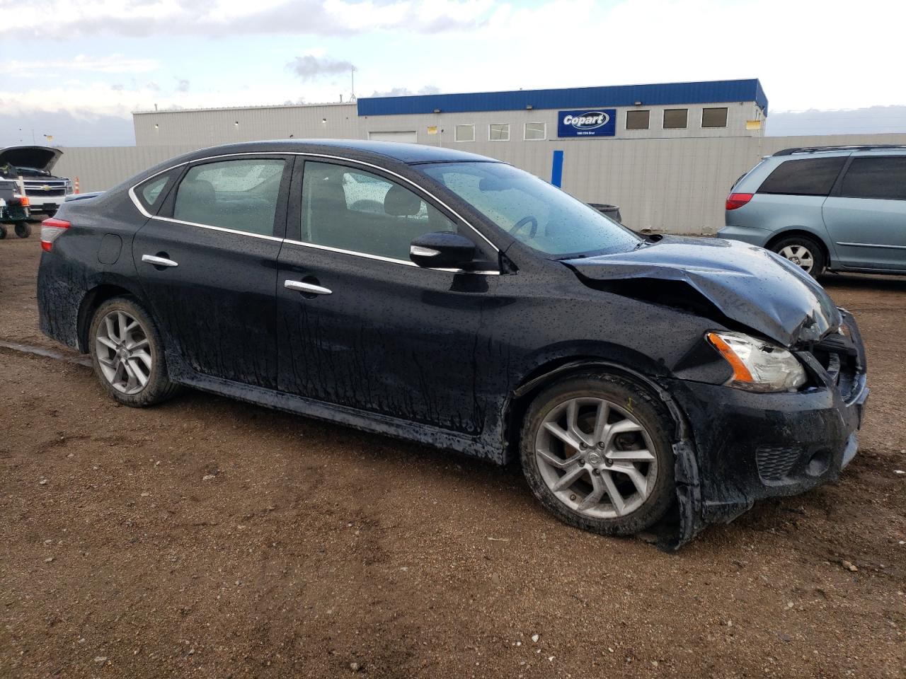 3N1AB7AP4FY276458 2015 Nissan Sentra S