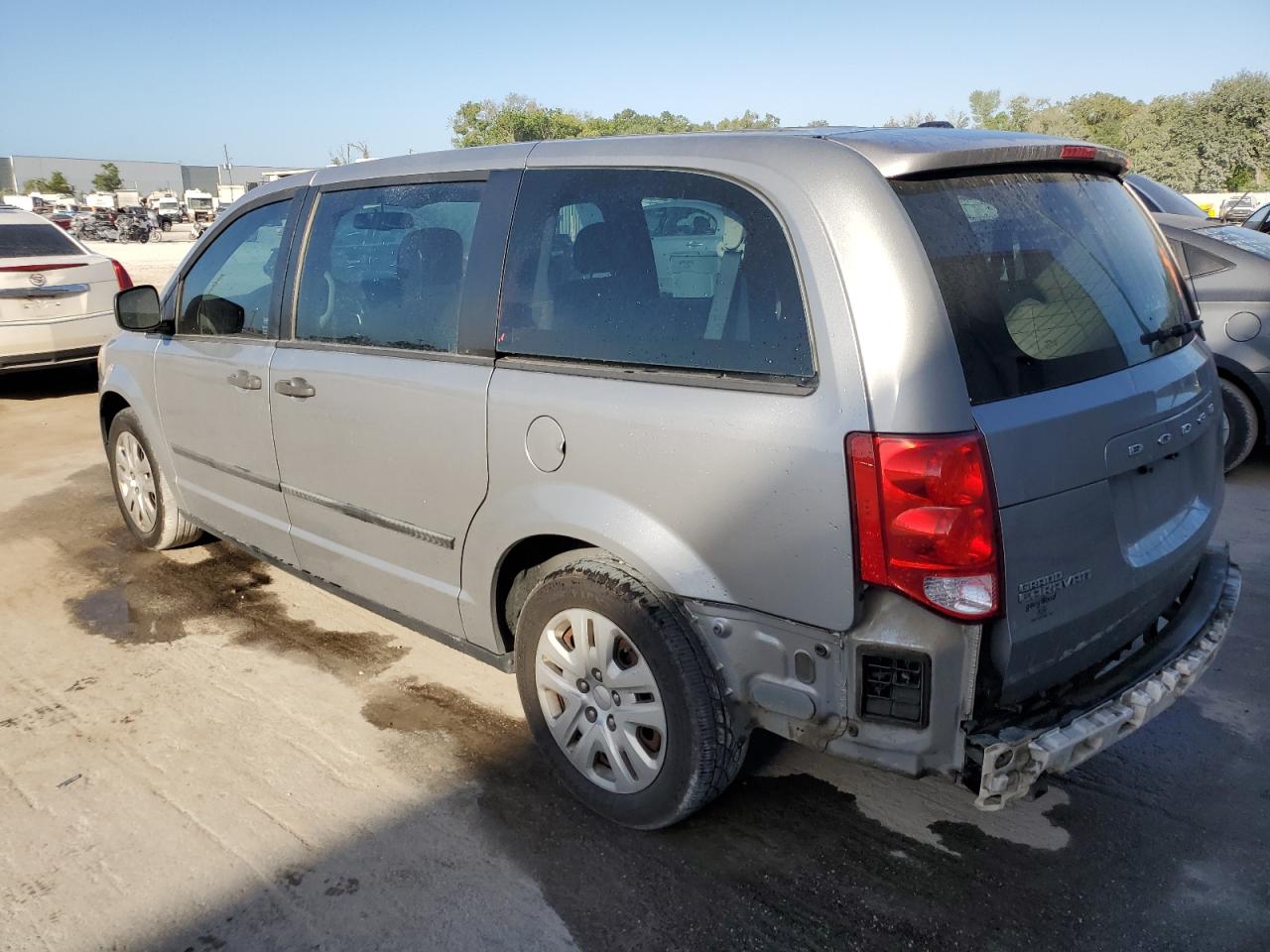 2C4RDGBG2FR724821 2015 Dodge Grand Caravan Se