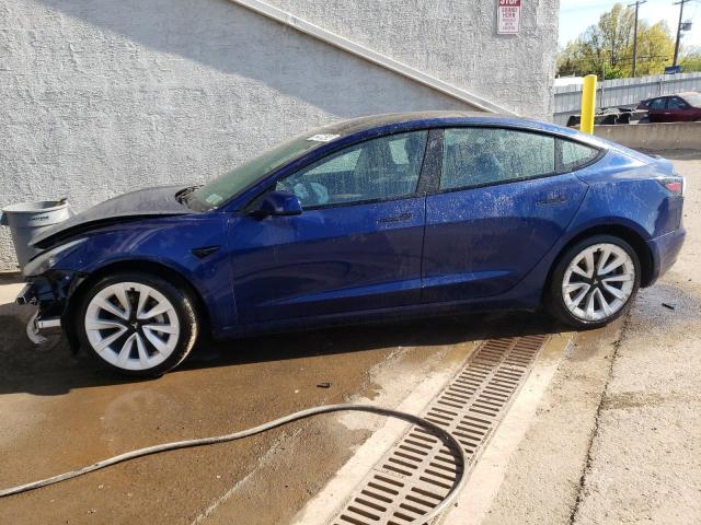 2022 Tesla Model 3 VIN: 5YJ3E1EA2NF370459 Lot: 52364434