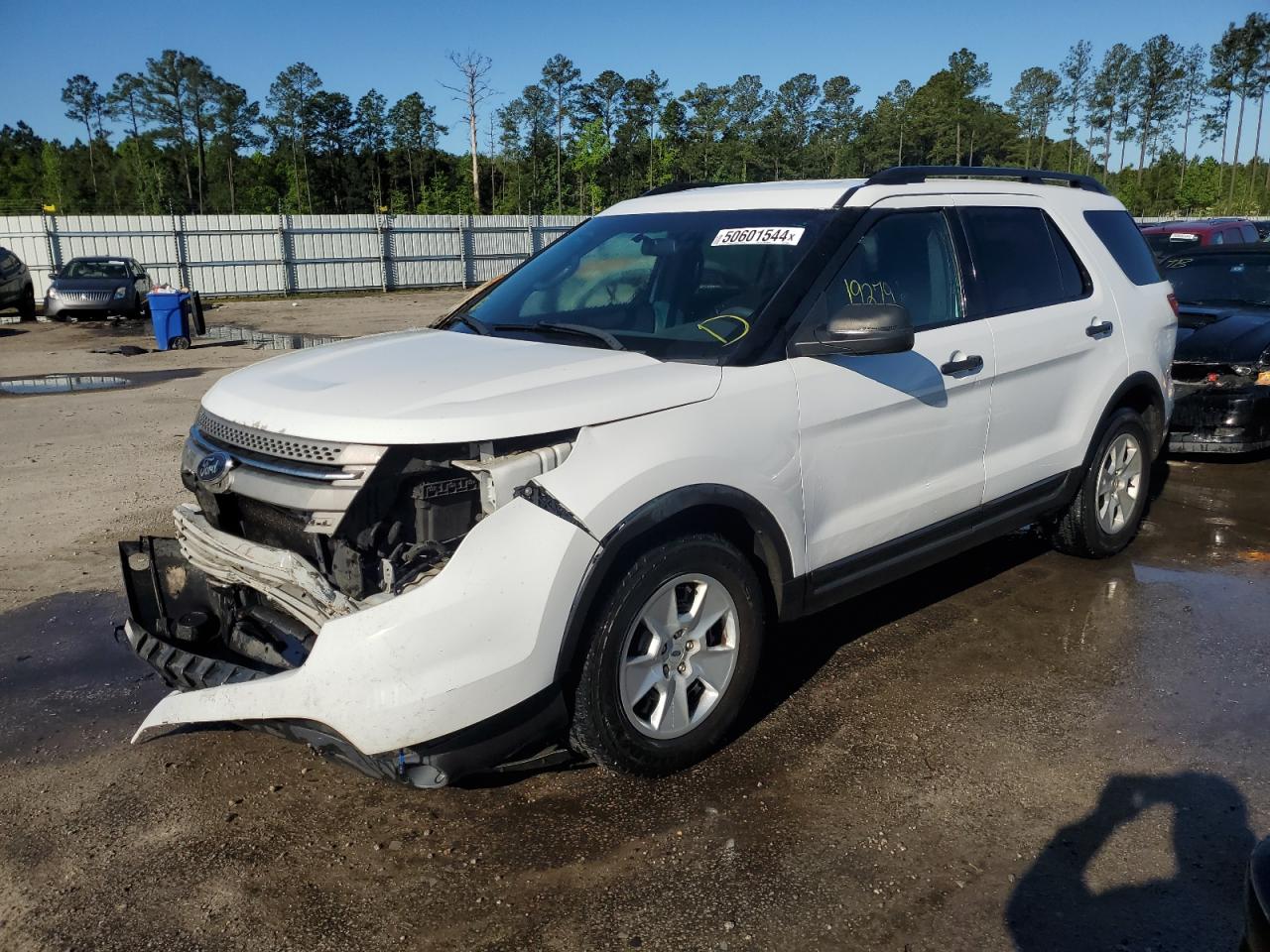 2013 Ford Explorer vin: 1FM5K7B81DGA84771