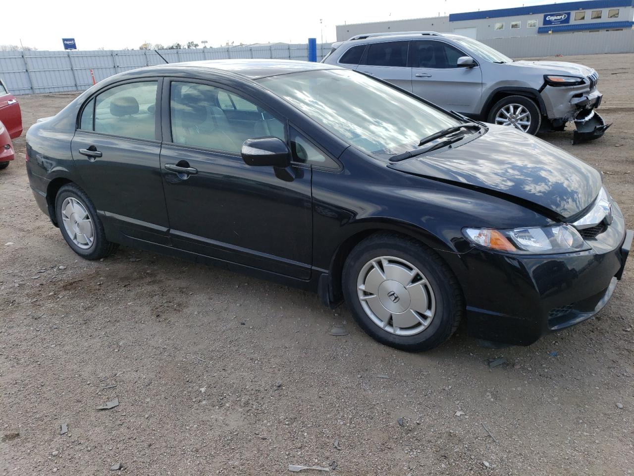 JHMFA36249S011665 2009 Honda Civic Hybrid