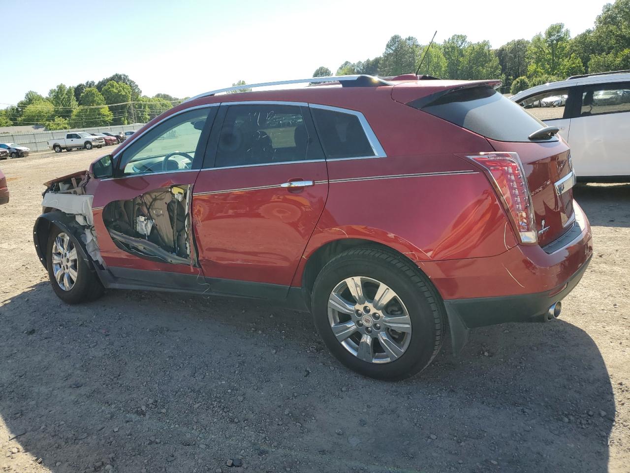 3GYFNBE32FS627921 2015 Cadillac Srx Luxury Collection