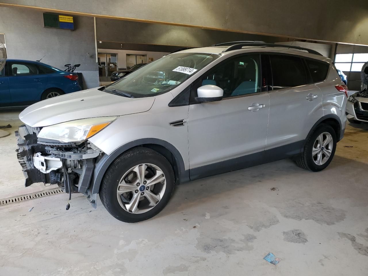 1FMCU0GX3DUC20568 2013 Ford Escape Se