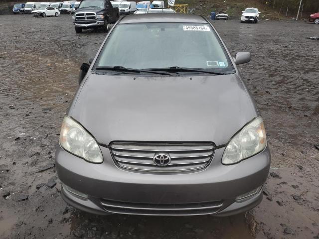 2003 Toyota Corolla Ce VIN: 1NXBR32EX3Z052687 Lot: 49585164