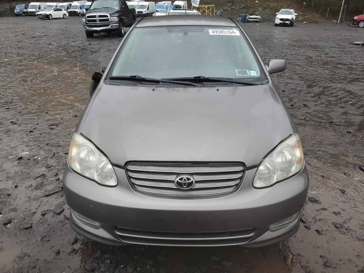 1NXBR32EX3Z052687 2003 Toyota Corolla Ce