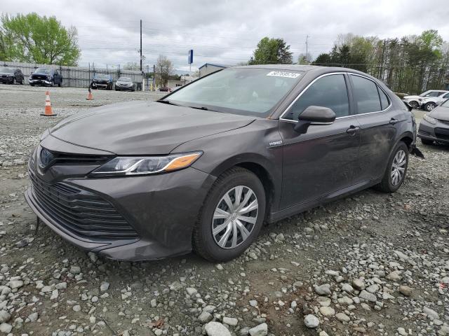 Lot #2471367955 2019 TOYOTA CAMRY LE salvage car