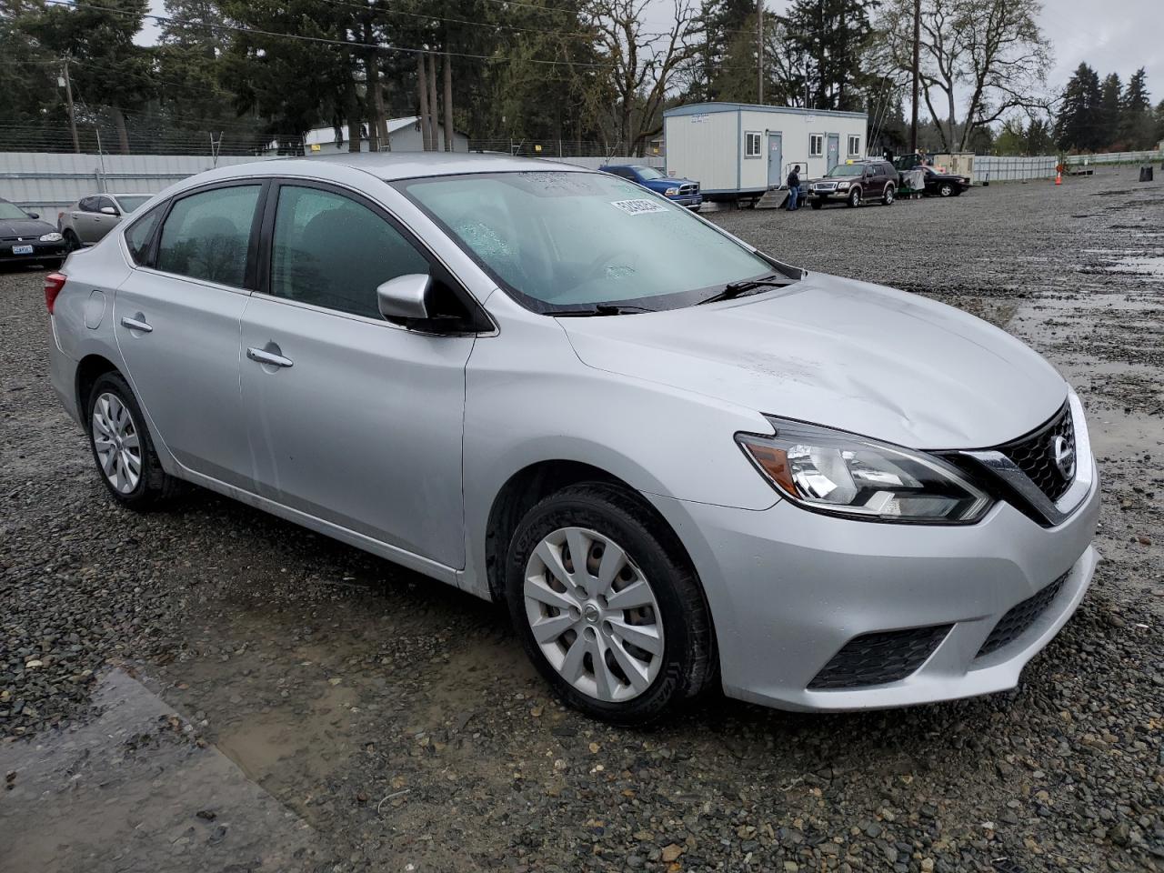 2017 Nissan Sentra S vin: 3N1AB7AP8HY253316