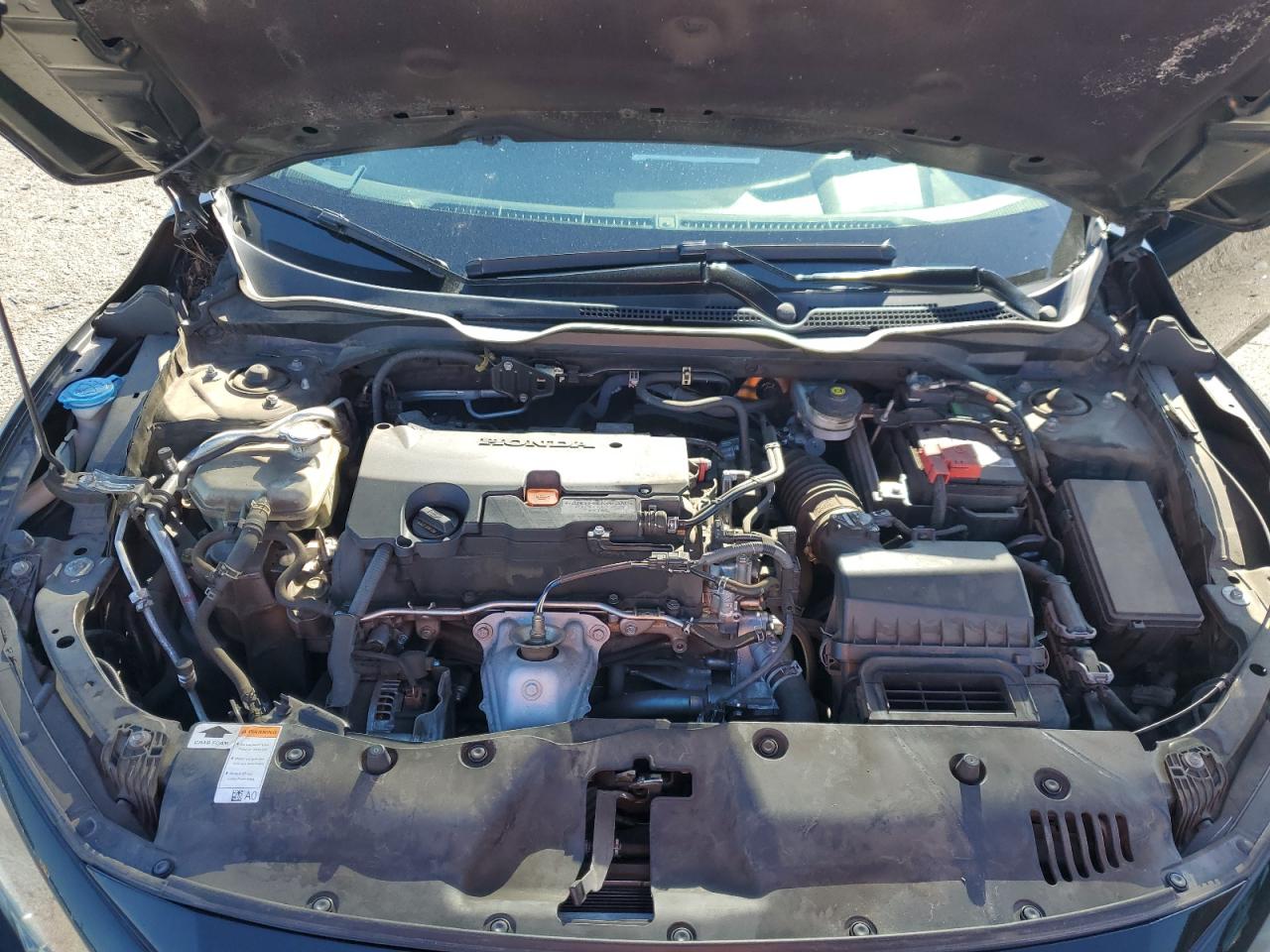 2HGFC2F81KH521335 2019 Honda Civic Sport